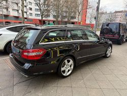 Schwarz Gebraucht 2012 Mercedes E250 Avantgarde Kombi | 9.999 € (Teuer)