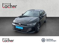 Grenadillschwarz metallic Gebraucht 2025 VW Passat Elegance Kombi | 36.890 € (Guter Preis)