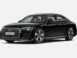 Schwarz Neu 2025 Audi A8 Comfort Limousine | 87.465 € (Superpreis)