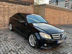 Schwarz Gebraucht 2008 Mercedes C220 AMG Limousine | 7.400 € (Fairer Preis)