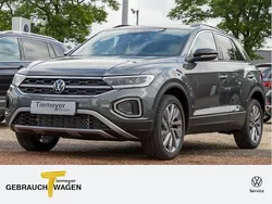 Grau Gebraucht 2024 VW T-Roc Move SUV | 28.220 € (Guter Preis)