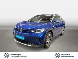 Blue dusk (metallic) Gebraucht 2023 VW ID.4 Pro Performance SUV | 37.745 € (Etwas zu teuer)