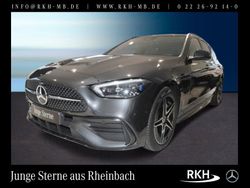 Grau Gebraucht 2024 Mercedes C200 AMG line Kombi | 45.980 € (Teuer)