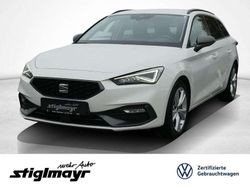 Candyweiß Gebraucht 2022 Seat Leon FR Kombi | 18.890 € (Fairer Preis)