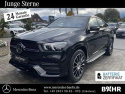 Schwarz Gebraucht 2022 Mercedes GLE350 AMG Coupé | 75.950 € (Etwas zu teuer)