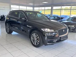 Schwarz Gebraucht 2017 Jaguar F-Pace Prestige SUV | 23.990 € (Guter Preis)