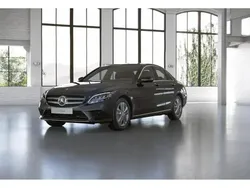 Metalliclack graphitgrau Gebraucht 2021 Mercedes C300 Avantgarde Limousine | 37.787 € (Fairer Preis)