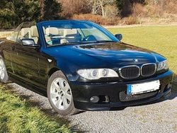 Schwarz Gebraucht 2005 BMW 320 Cabriolet M Sport Cabrio | 11.500 € (Fairer Preis)