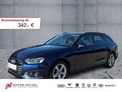 Navarrablau metallic Gebraucht 2022 Audi A4 Advanced Plus Kombi | 30.960 € (Fairer Preis)