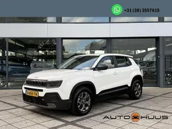 Weiß Gebraucht 2024 Jeep Avenger EV Longitude SUV | 21.850 € (Superpreis)