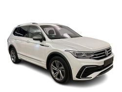 Weiß Gebraucht 2022 VW Tiguan Allspace R-line SUV | 32.911 € (Guter Preis)