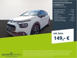 Weiß Gebraucht 2022 Citroën C3 PureTech Kleinwagen | 11.280 € (Guter Preis)