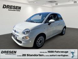 Weiss Gebraucht 2019 Fiat 500 Lounge Kleinwagen | 9.950 € (Fairer Preis)
