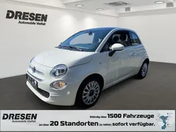 Weiss Gebraucht 2019 Fiat 500 Lounge Kleinwagen | 9.950 € (Fairer Preis)