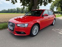 Rot Gebraucht 2012 Audi A4 Advanced Kombi | 12.900 € (Etwas zu teuer)