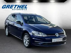 Blau Gebraucht 2020 VW Golf VII IQ Drive Kombi | 17.590 € (Fairer Preis)