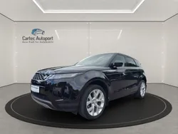 Schwarz Gebraucht 2019 Land Rover Range Rover evoque SE SUV | 32.885 € (Teuer)
