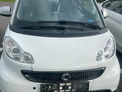 Weiß Gebraucht 2013 Smart ForTwo Coupé Kleinwagen | 4.800 € (Guter Preis)