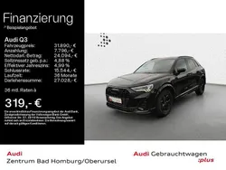 Mythosschwarz metallic Gebraucht 2021 Audi Q3 S-Line SUV | 31.890 € (Guter Preis)