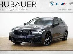 Grau Gebraucht 2020 BMW 530e M Sport Kombi | 34.990 € (Teuer)