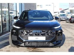 Mythosschwarz metallic Neu 2025 Audi Q3 Sportback S-Line SUV | 53.840 € (Fairer Preis)