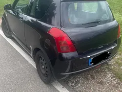 Schwarz Gebraucht 2007 Suzuki Swift Kleinwagen | 850 € (Superpreis)