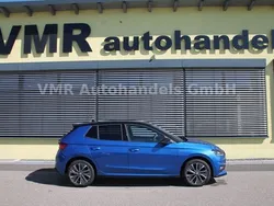 Blau Gebraucht 2023 Skoda Fabia Monte Carlo Limousine | 23.250 € (Guter Preis)