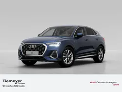 Blau Gebraucht 2024 Audi Q3 Sportback S-Line SUV | 37.890 € (Superpreis)