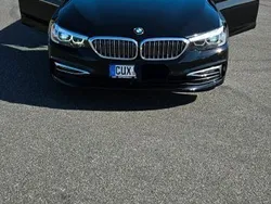 Schwarz Gebraucht 2020 BMW 520 Luxury Line Kombi | 24.900 € (Fairer Preis)