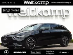 Unilack nachtschwarz Gebraucht 2024 Mercedes CLA200 Night Kombi | 34.485 € (Teuer)