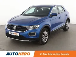Blau Gebraucht 2020 VW T-Roc Style SUV | 24.990 € (Fairer Preis)
