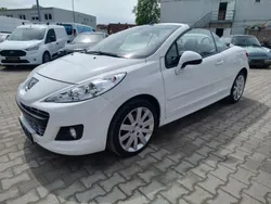Weiß Gebraucht 2013 Peugeot 207 CC Allure Cabrio | 4.400 € (Guter Preis)