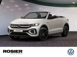 Silber / ivory silver Gebraucht 2025 VW T-Roc Cabriolet R-line Cabrio | 39.710 € (Fairer Preis)