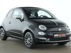 Schwarz Gebraucht 2023 Fiat 500C Dolcevita Cabrio | 13.440 € (Fairer Preis)