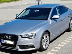 Silber Gebraucht 2015 Audi A5 Sportback Sport Kleinwagen | 16.750 € (Guter Preis)