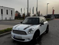 Weiß Gebraucht 2012 Mini Cooper D Countryman SUV | 8.450 € (Etwas zu teuer)