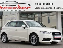 Weiß Gebraucht 2015 Audi A3 Sportback Ambiente Limousine | 16.980 € (Fairer Preis)