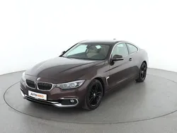 Rot Gebraucht 2019 BMW 440 Luxury Line Coupé | 36.390 € (Fairer Preis)