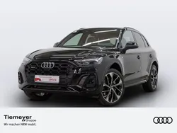 Schwarz Gebraucht 2021 Audi Q5 S-Line SUV | 42.770 € (Teuer)