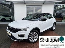 Pure white/schwarz Gebraucht 2020 VW T-Roc Sport SUV | 21.880 € (Fairer Preis)