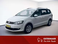 Pure white Gebraucht 2020 VW Sharan Comfortline Van / Kleinbus | 23.680 € (Guter Preis)