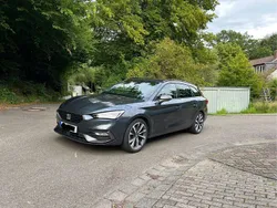 Blau Gebraucht 2021 Seat Leon FR Kombi | 20.000 € (Fairer Preis)