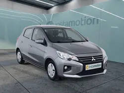 Grau Gebraucht 2021 Mitsubishi Space Star Spirit Limousine | 8.890 € (Fairer Preis)