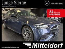 Blau Gebraucht 2024 Mercedes C300 Premium Limousine | 51.880 € (Teuer)
