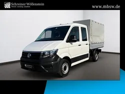 Weiss candyweiß Gebraucht 2022 VW Crafter Van | 28.548 € (Fairer Preis)