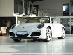 Weiß Gebraucht 2016 Porsche 911 Carrera 4S Cabriolet Cabrio | 103.980 € (Superpreis)