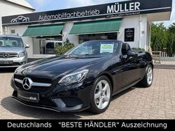 Schwarz Gebraucht 2018 Mercedes SLC200 Cabrio | 27.850 € (Fairer Preis)