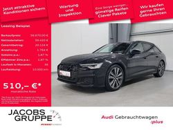 Mythosschwarz metallic Gebraucht 2025 Audi A6 S-Line Kombi | 55.369 € (Guter Preis)