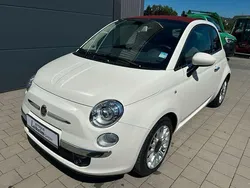 Weiß Gebraucht 2011 Fiat 500 Lounge Cabrio | 7.500 € (Fairer Preis)
