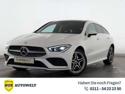 Weiß Gebraucht 2022 Mercedes CLA250e Shooting Brake AMG line Kombi | 29.460 € (Fairer Preis)